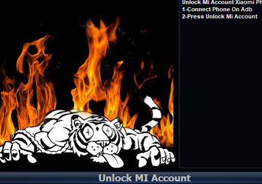 WODM TOOL Unlock Mi Account