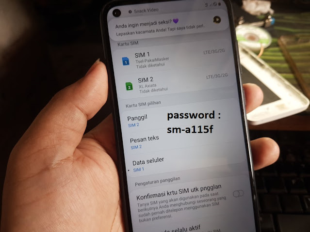 SM-A115F samsung A11 QCN Backup