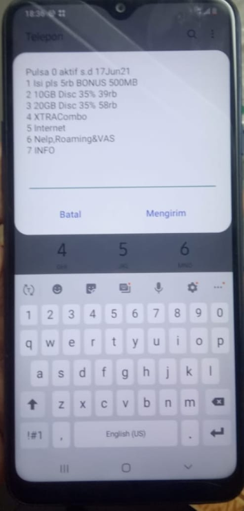 Samsung A20s SM-A207F