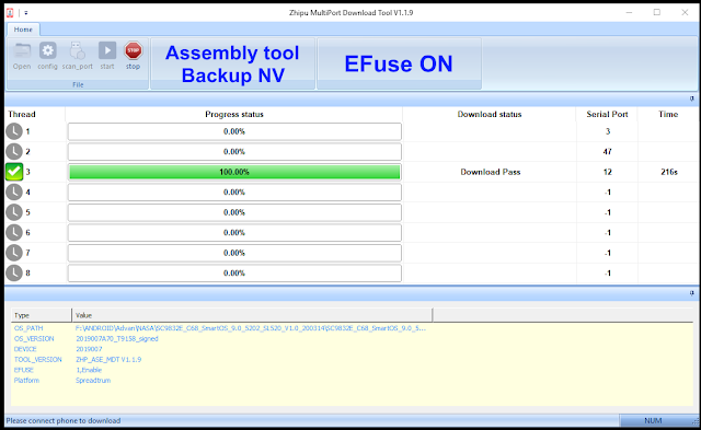 NASA 5202 tools flash
