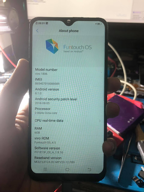 NEW TRICK Vivo Mediatek qualcom test devices limited hilang permanen