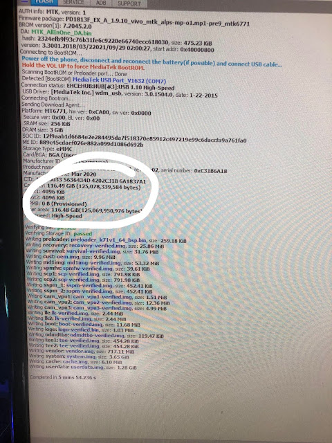 NEW TRICK Vivo Mediatek qualcom test devices limited hilang permanen