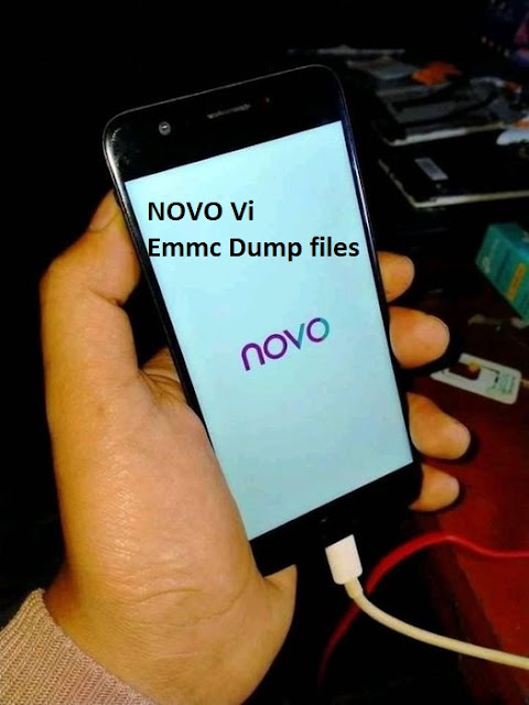 Novo vi emmc file dump tested