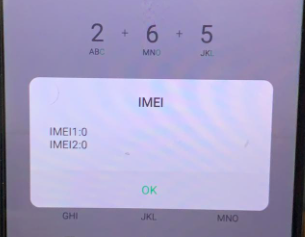 Oppo a3s cph1803 cph1853 imei blockir