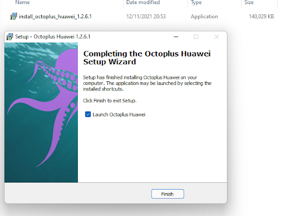Setup octoplus install_octoplus