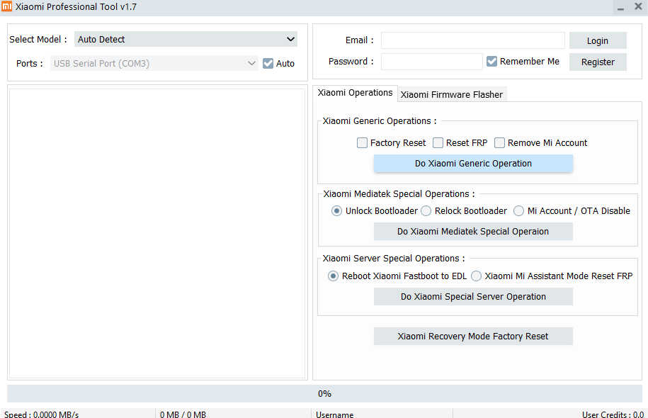 Xiaomi Profesional tool