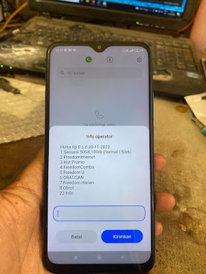 REDMI 9 REPAIR DUAL IMEI