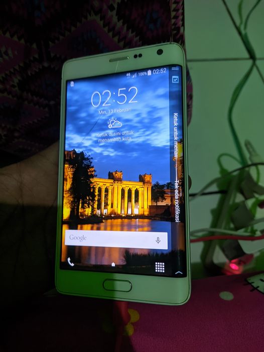 Samsung Galaxy note edge SCL24 Unlock