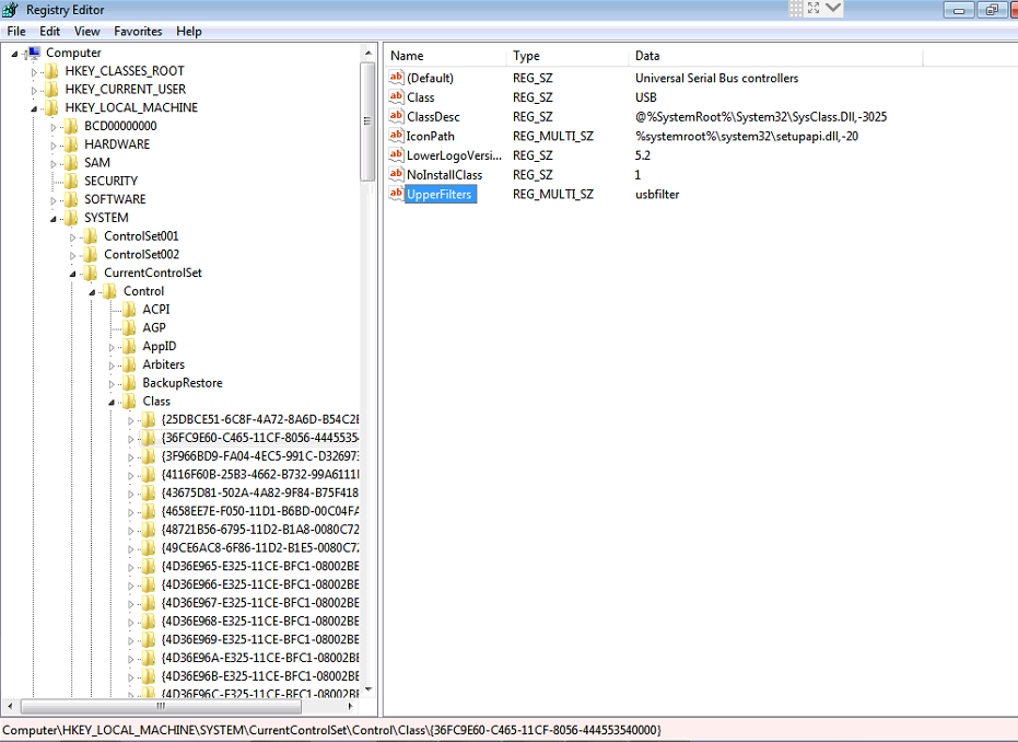 Monitoring software are detected