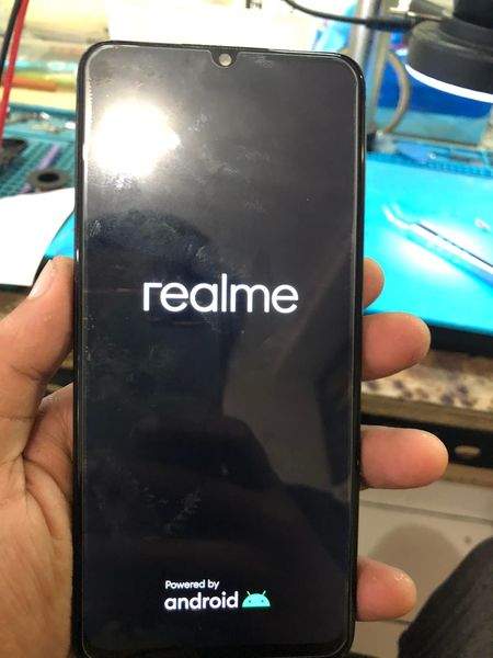 Realme C21Y Power on/off jumper