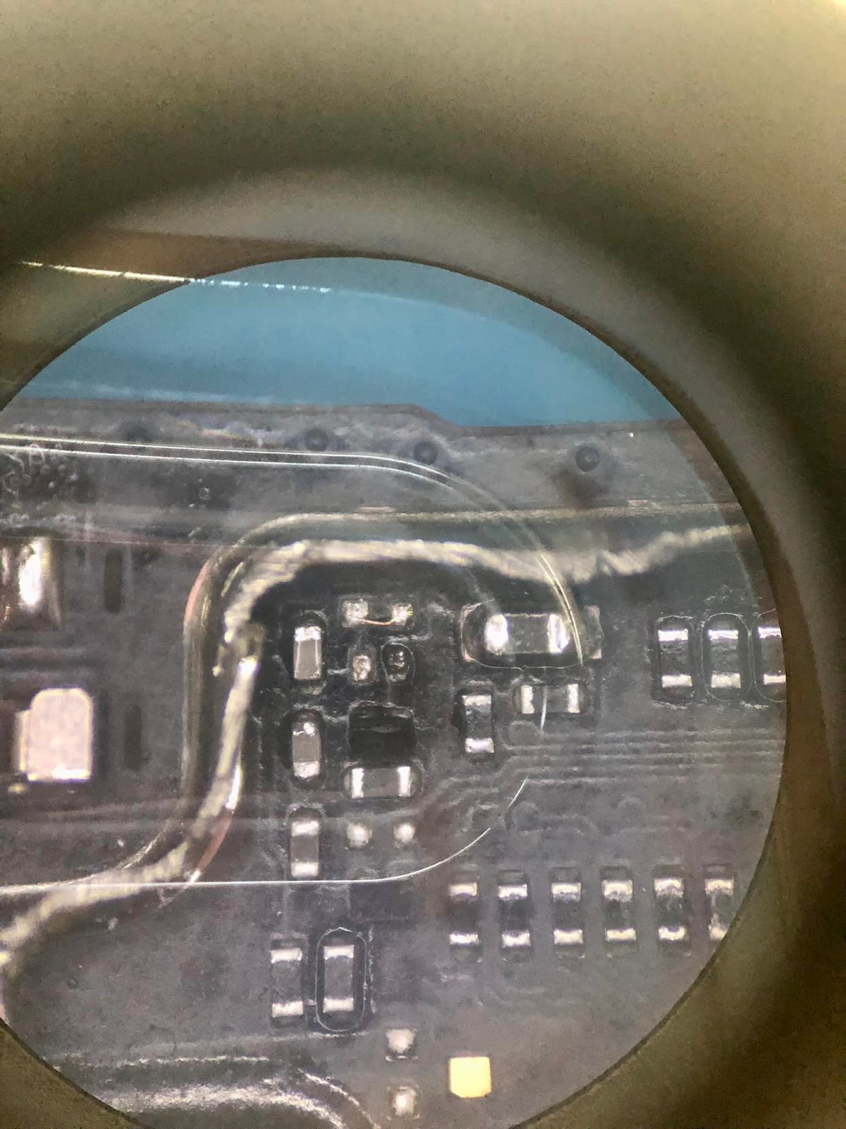 Realme C21Y Power on/off jumper