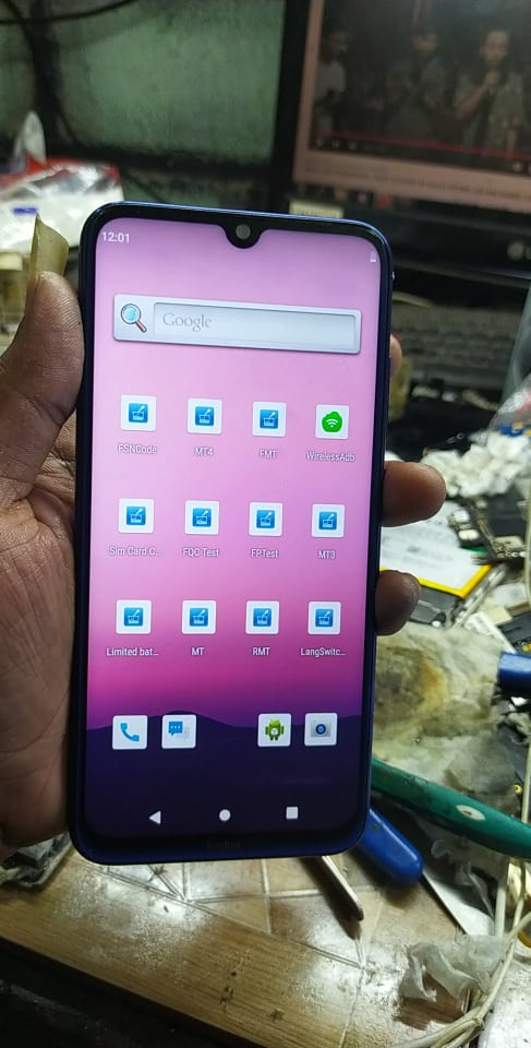 Redmi note 8 ginkgo emmc only