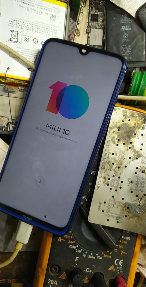 Redmi note 8 ginkgo emmc only
