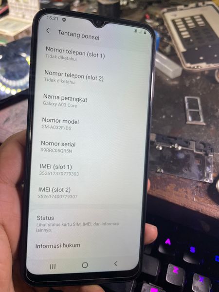 Samsung A032F A03 Core EMMC