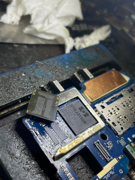 Samsung A032F A03 Core EMMC