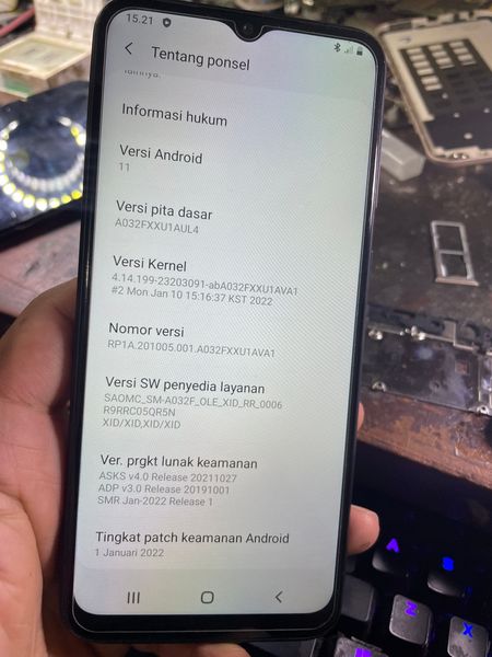 Samsung A032F A03 Core EMMC