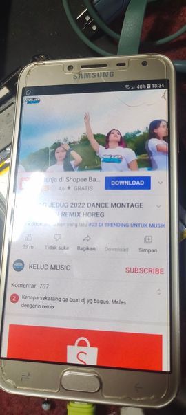 Samsung j400 suhu terlalu tinggi