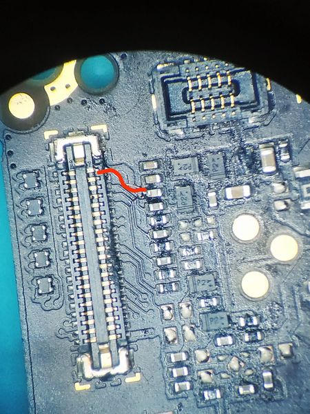 Xiaomi mi play lotus display blacklight blank screen