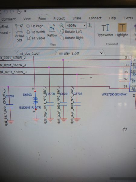 Xiaomi mi play lotus blacklight blank screen