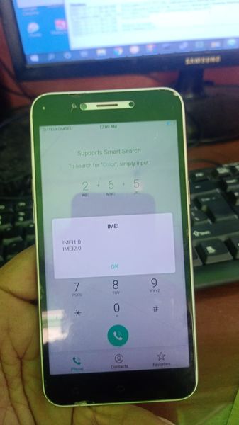 Oppo a71 2018 cph1801 qcn network fix