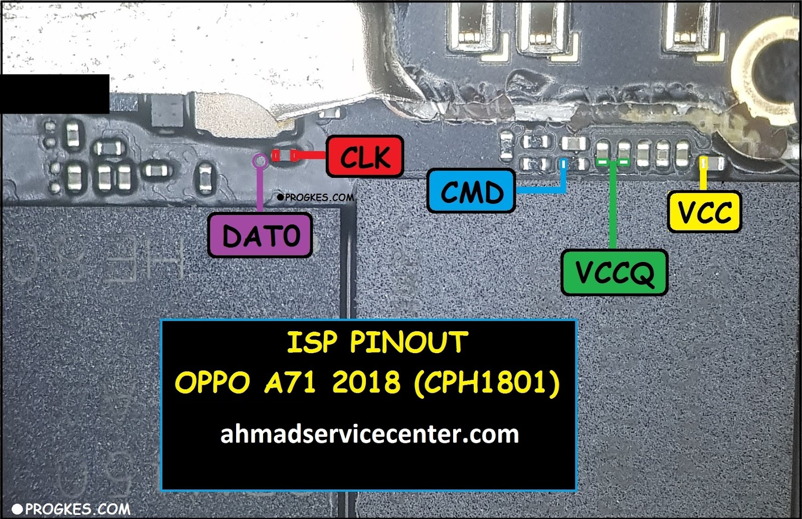 Oppo a71 2018 cph1801 qcn network fix