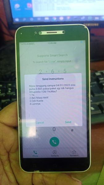 Oppo a71 2018 cph1801 qcn network fix