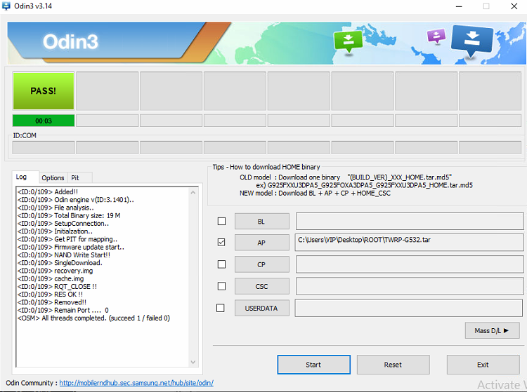 Samsung J2 Prime SM-G532G ROOT TWRP