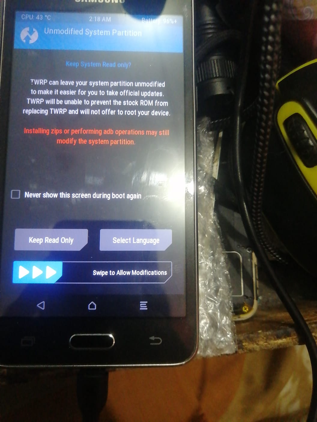 Samsung J2 Prime SM-G532G ROOT TWRP