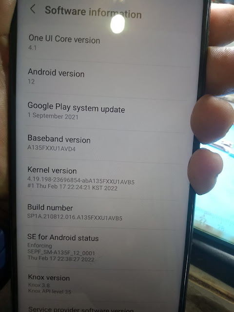 Samsung Galaxy A13 SM-A135F EMMC