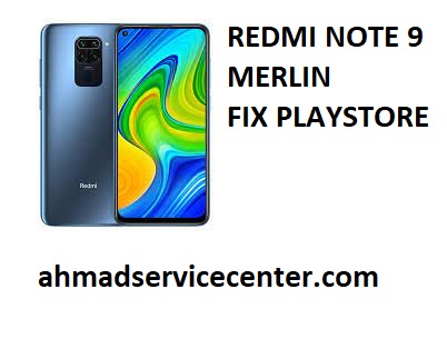 fix playstore redmi note 9