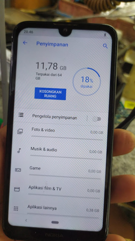 Nokia 2.2 Models TA-1188, TA-1183, TA-1179, TA-1191 mediatek port