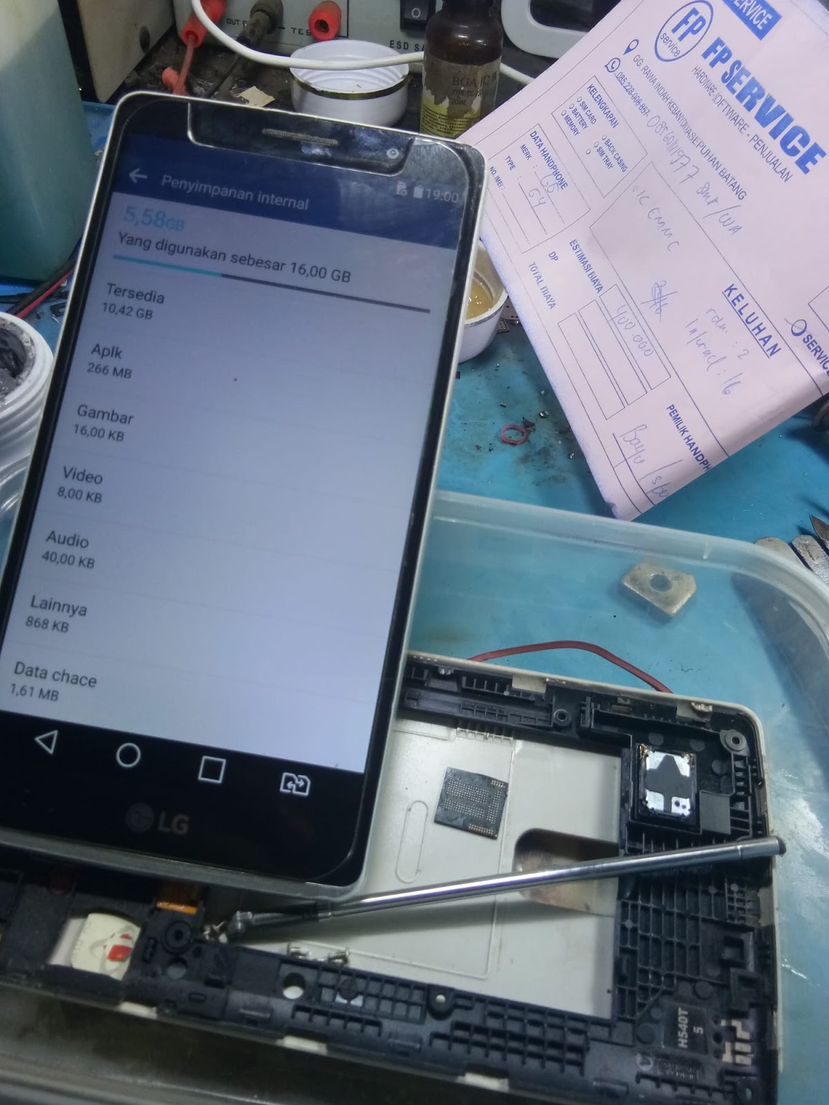 LG H540 Firmware LG G4 Stylus deadboot unbrick brick