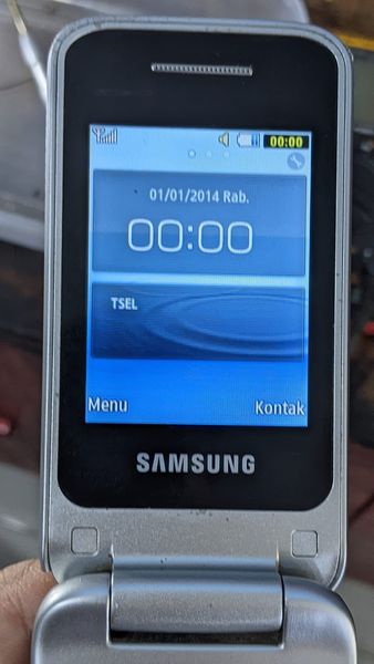 Samsung GT-C3520I insert SIM JUMPER