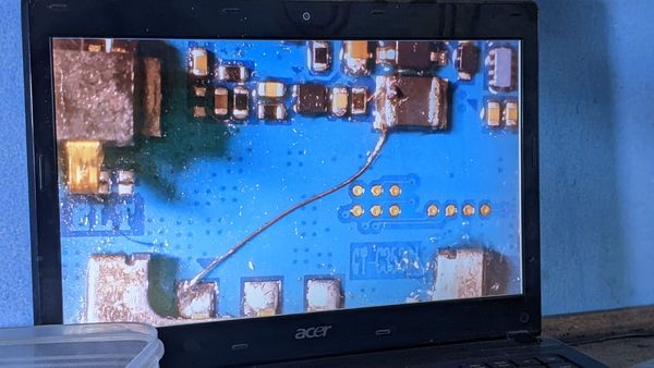 Samsung GT-C3520I insert SIM