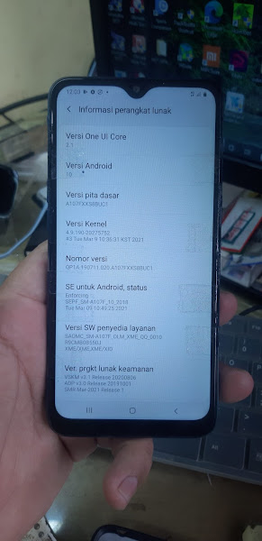Samsung A10s SM-A107F Dump eMMC File Binary U8