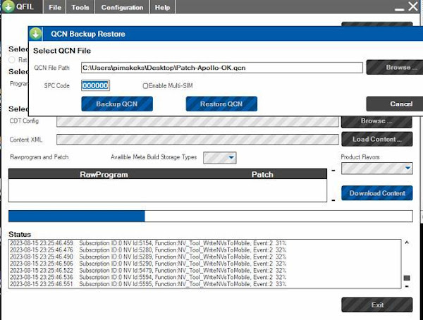 [Berbayar] File Fix Baseband Untuk CPU SM8250 Poco F3 Mi10T Mi10T Pro dan Tipe Lainnya..