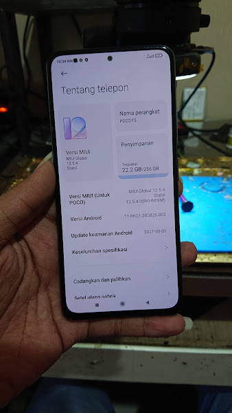 [Berbayar] File Fix Baseband Untuk CPU SM8250 Poco F3 Mi10T Mi10T Pro dan Tipe Lainnya..