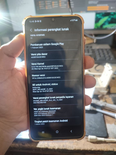 Samsung Galaxy A03 SM-A035F U3 Binary 3 eMMC Dump File