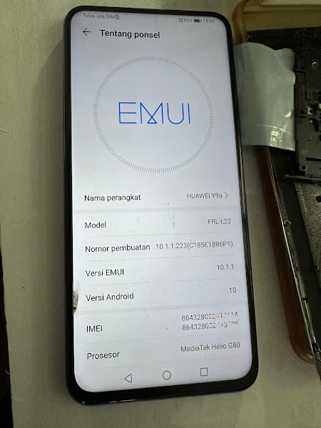 Huawei Y9A FRLM-L22 C185 Firmware Flash File Stock ROM | Readback CM2 Testpoint