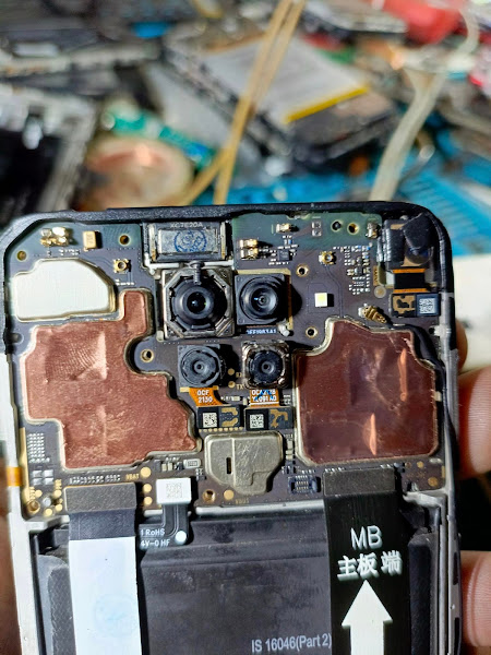 Redmi Note 9 Refurbish 6+128GB Fake , Asli 4/64GB Firmware Readback