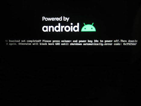 realme c20 rmx3063 rmx3061 download was not completed.