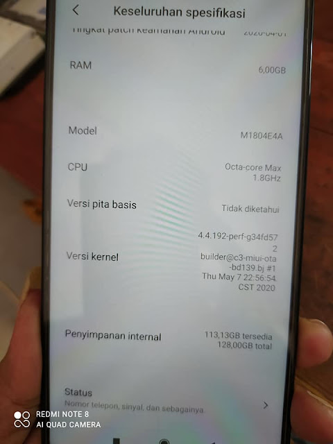 Mimax 3 nitrogen File eMMC