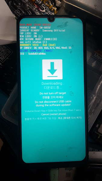 Samsung Galaxy A05 SM-A055F U5 Binary U5 Dump eMMC Tested!