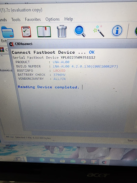 Huawei P60 LNA-AL00 Test Point Tested!