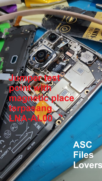 Huawei P60 LNA-AL00 Test Point Tested!