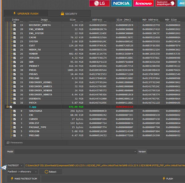 Huawei Nova 3e ANE-LX2J ANE-L02J Rebrand to Global Huawei P20 lite ANE-LX2 L22 (C636) Tested!