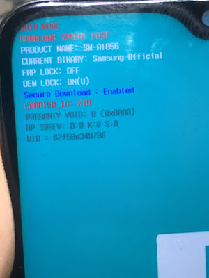 Samsung A10 SM-A105G Dump u8 s8 binary 8 Tested By anandy Flasher