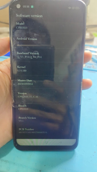 Firmware Oppo A92 CPH2059 | OFP File Qualcomm
