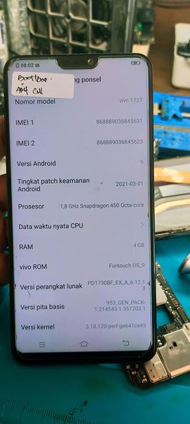 VIVO V9 YOUTH PD1730BF ROM