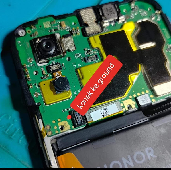 HONOR X6 VNE-LX1, VNE-LX2 Test Point META MODE